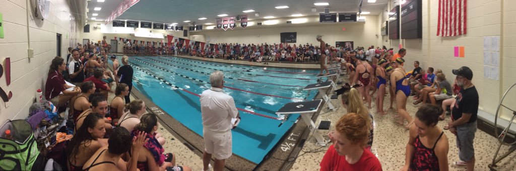 Badger Co-op Swim banner