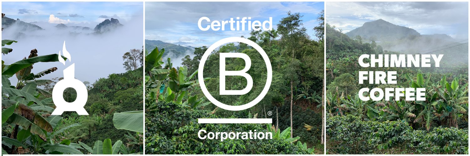 Chimney Fire Coffee banner