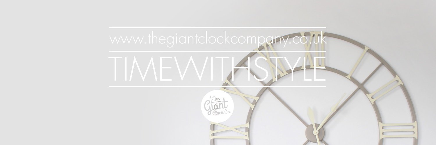 thegiantclockco's profile banner image