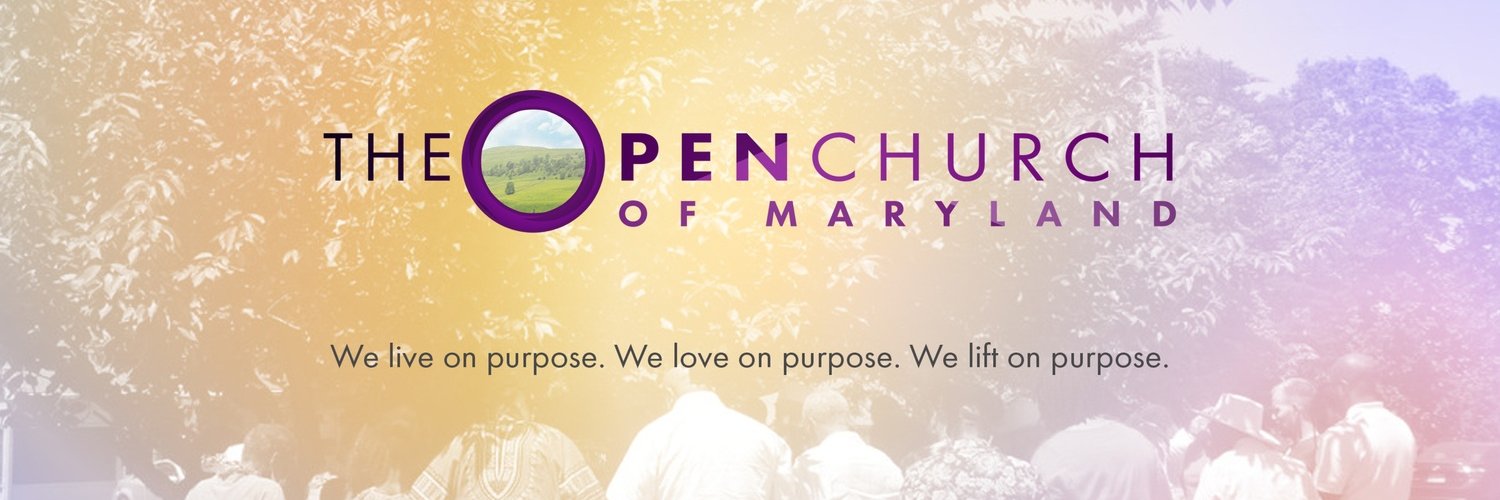 TheOpenChurchMD's profile banner image