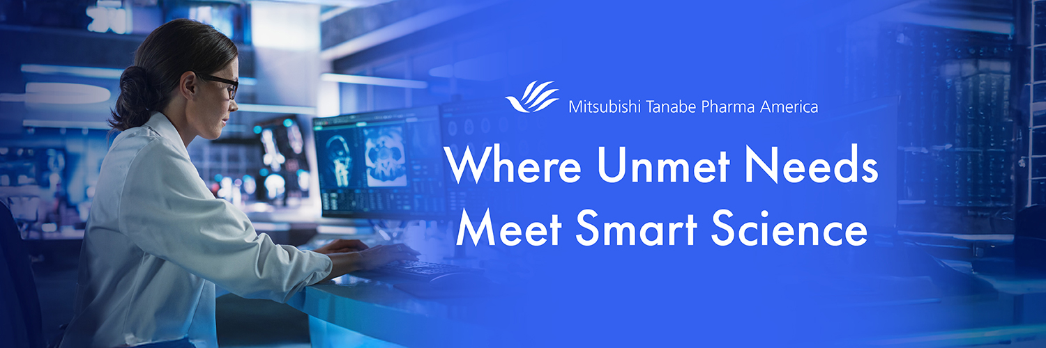 Mitsubishi Tanabe Pharma America's banner