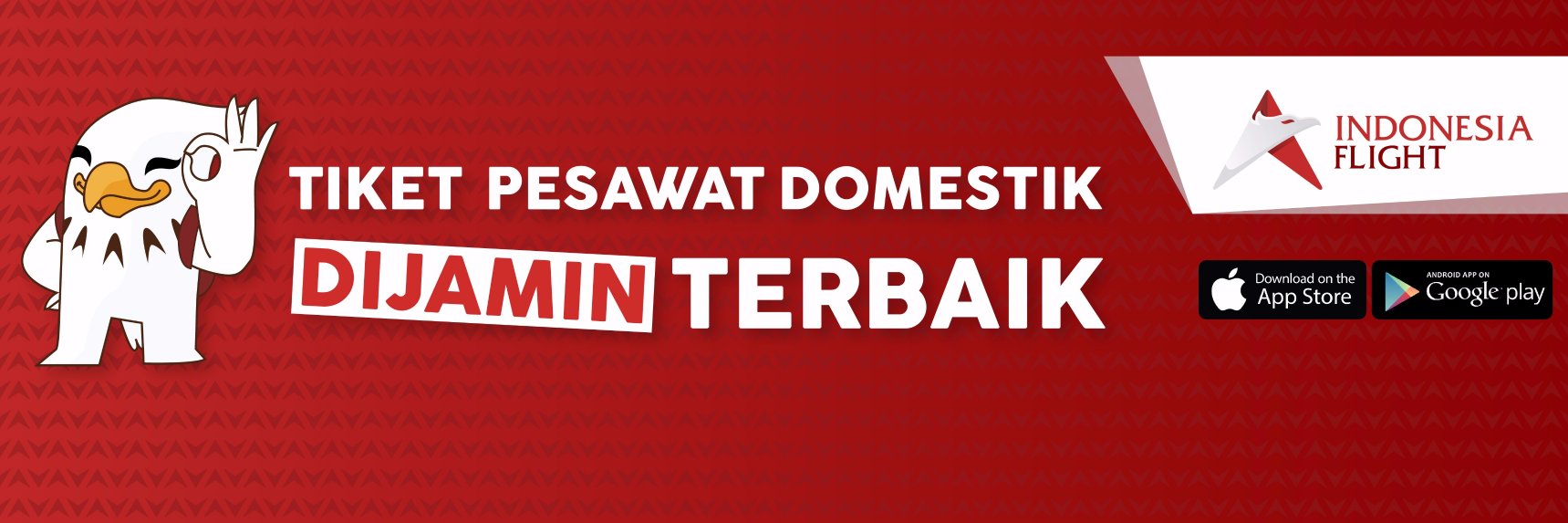 Indonesia Flight banner