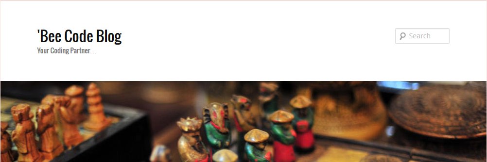 BeeCodeBlog banner