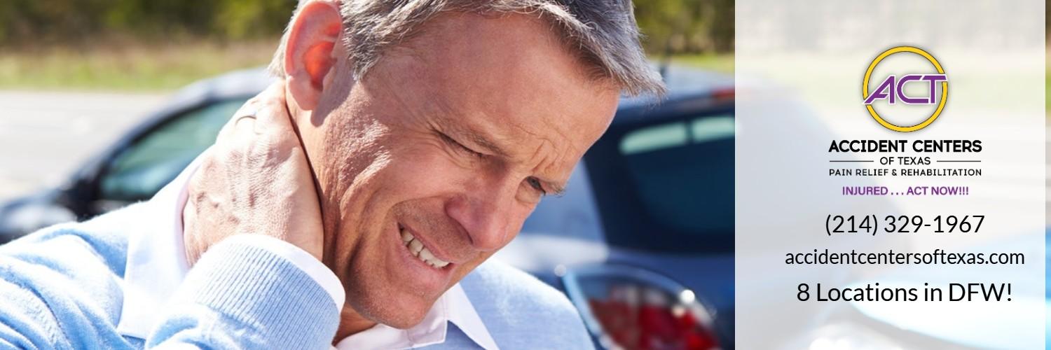 Accident Centers of Texas banner