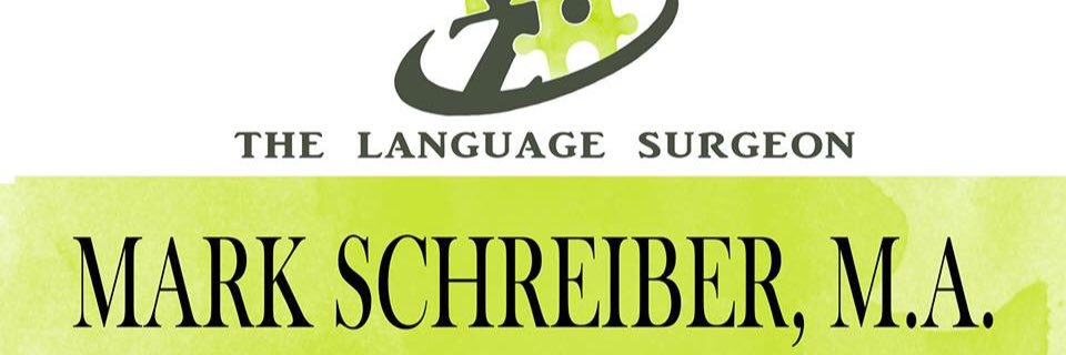 Mark Schreiber banner