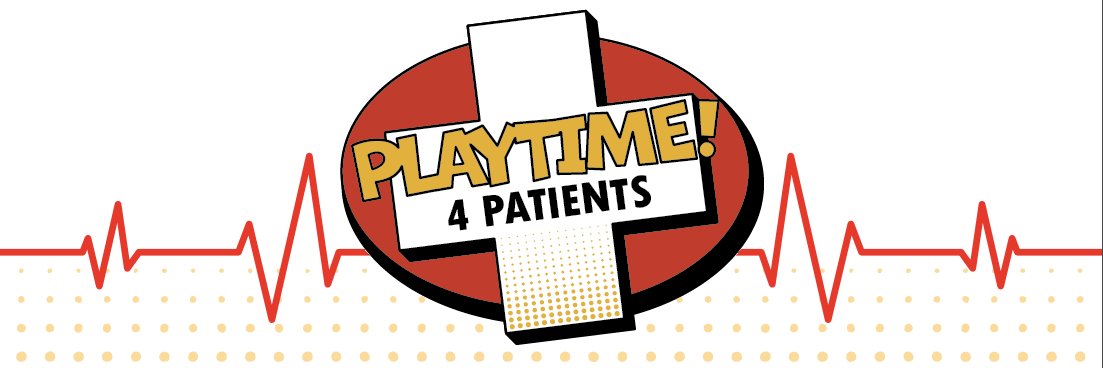 Playtime 4 Patients banner
