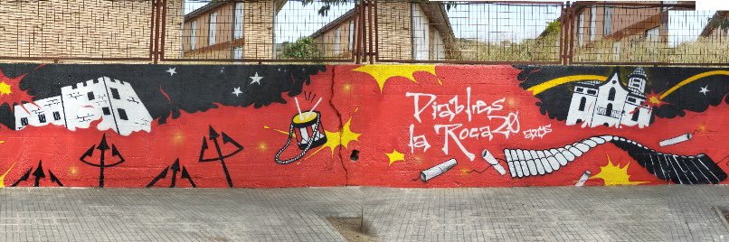Diables La Roca banner