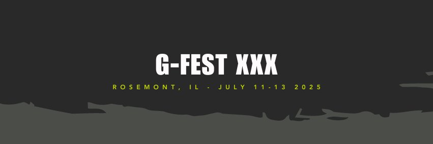 G-FEST's banner