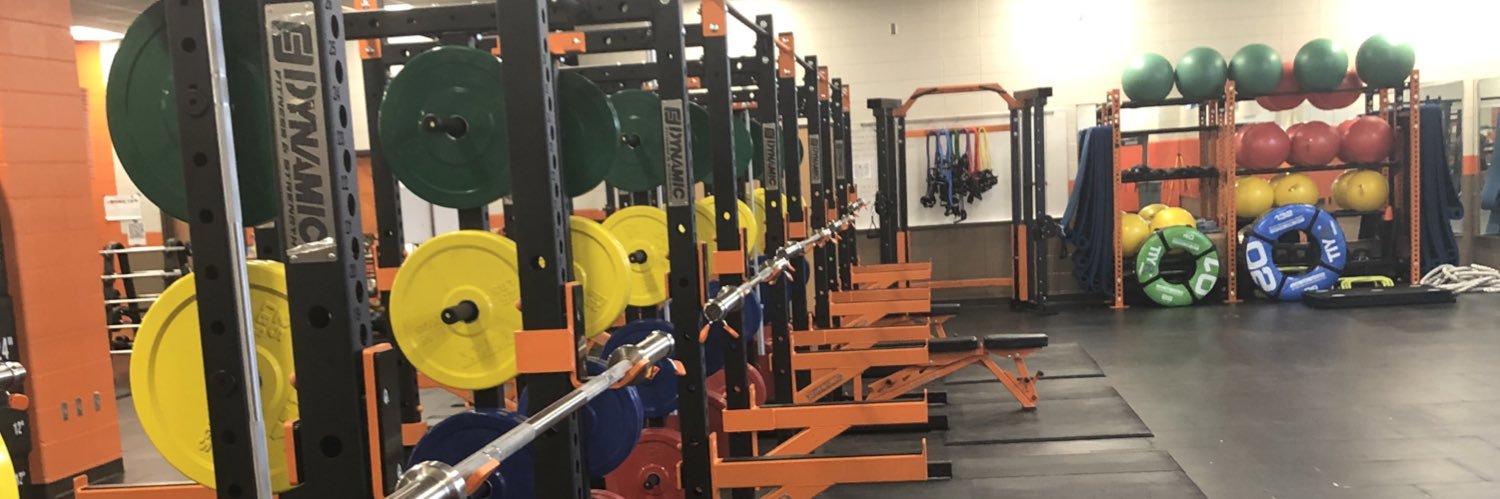 Northrop HS Strength banner