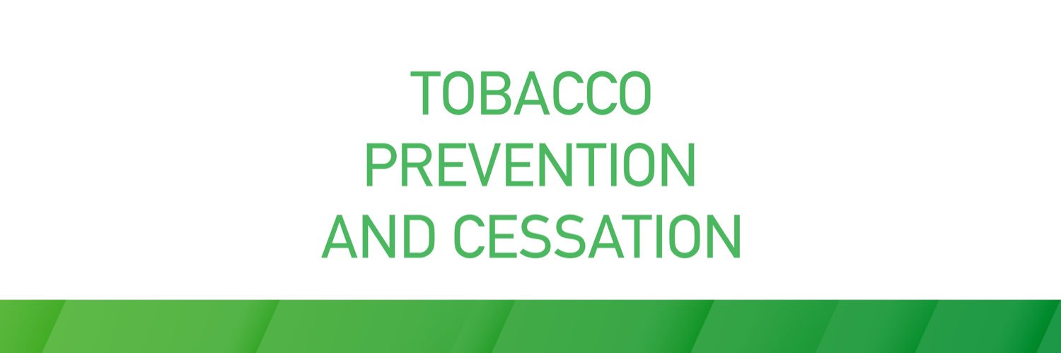 Tobacco Prevention & Cessation banner