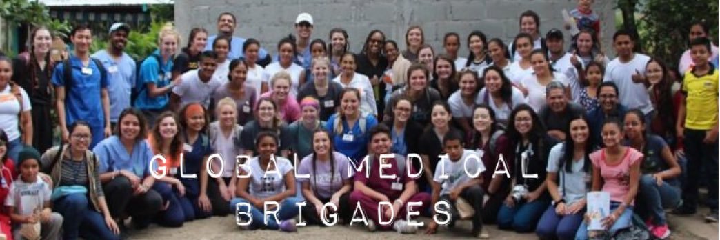 TXST Global Medical Brigades banner