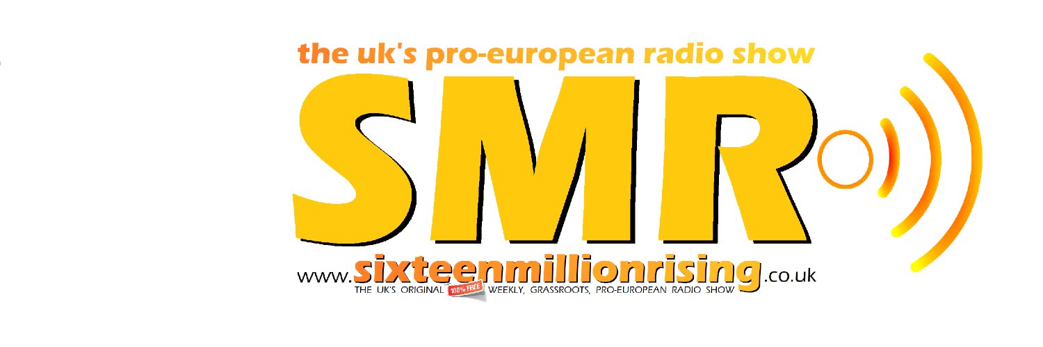 SMR 🎧 Pro-European Radio 📻 Profile Banner