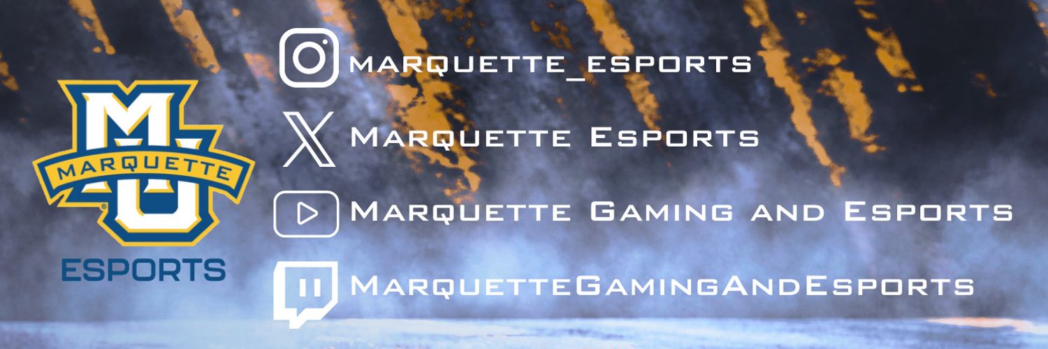 Marquette Esports Profile Banner
