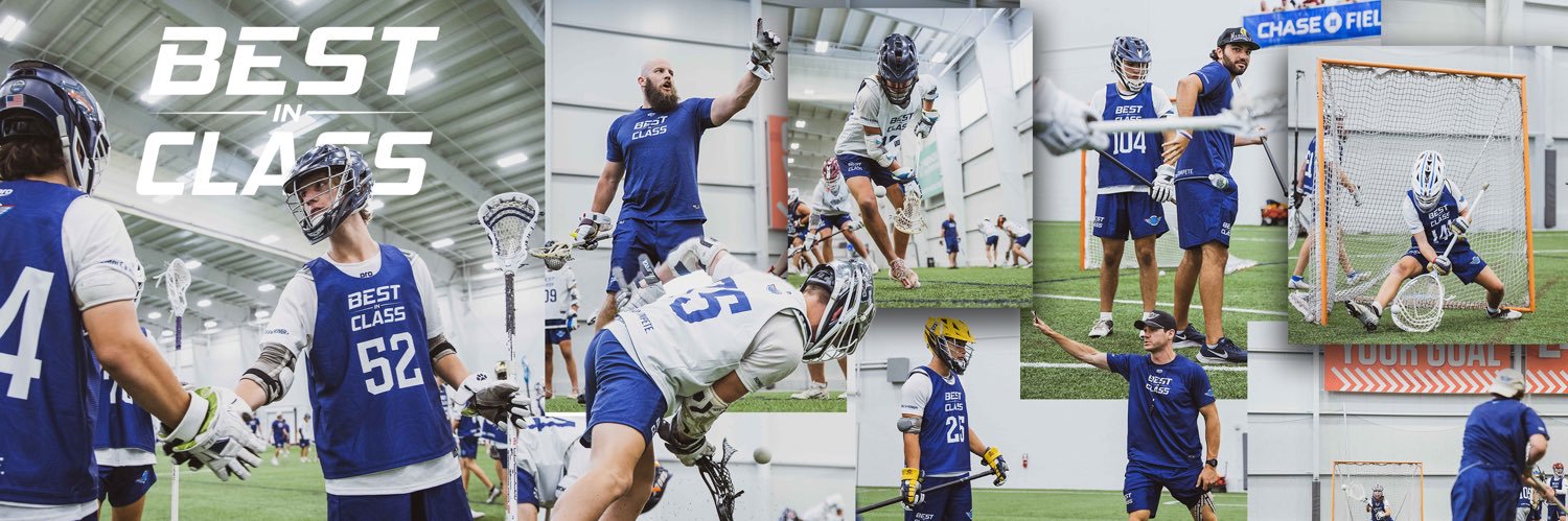 First Class Lacrosse's banner