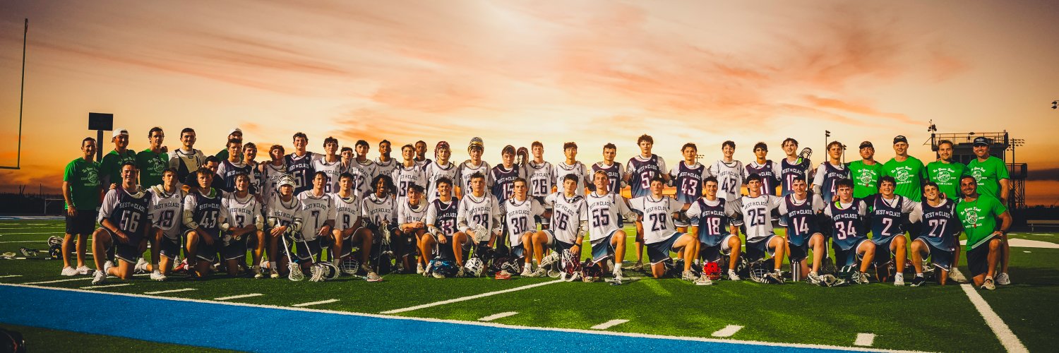 First Class Lacrosse banner