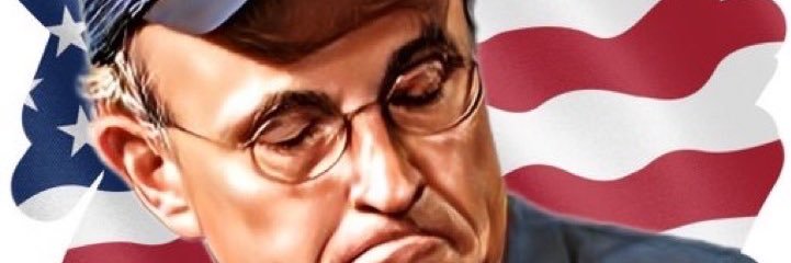 Rudy W. Giuliani's banner