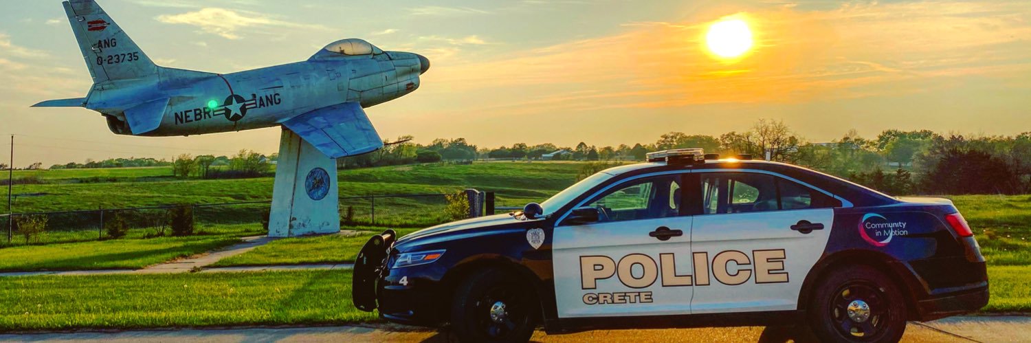 Crete Police K9 Program banner