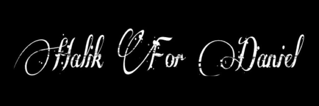 HalikForDaniel's profile banner image