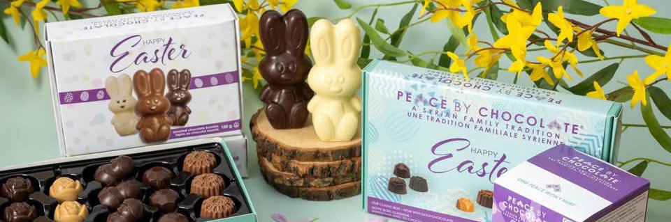 Peace by Chocolate banner