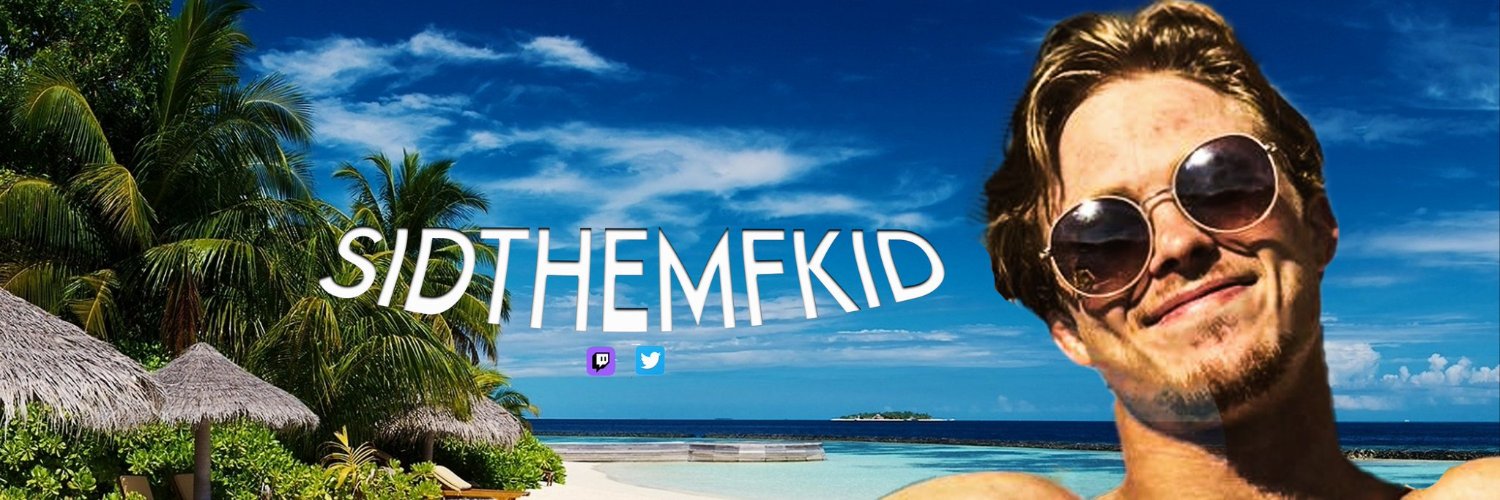 SidTheMFkidd's profile banner image