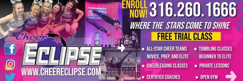 Cheer Eclipse banner