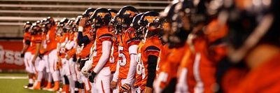 Mustang Football MC banner