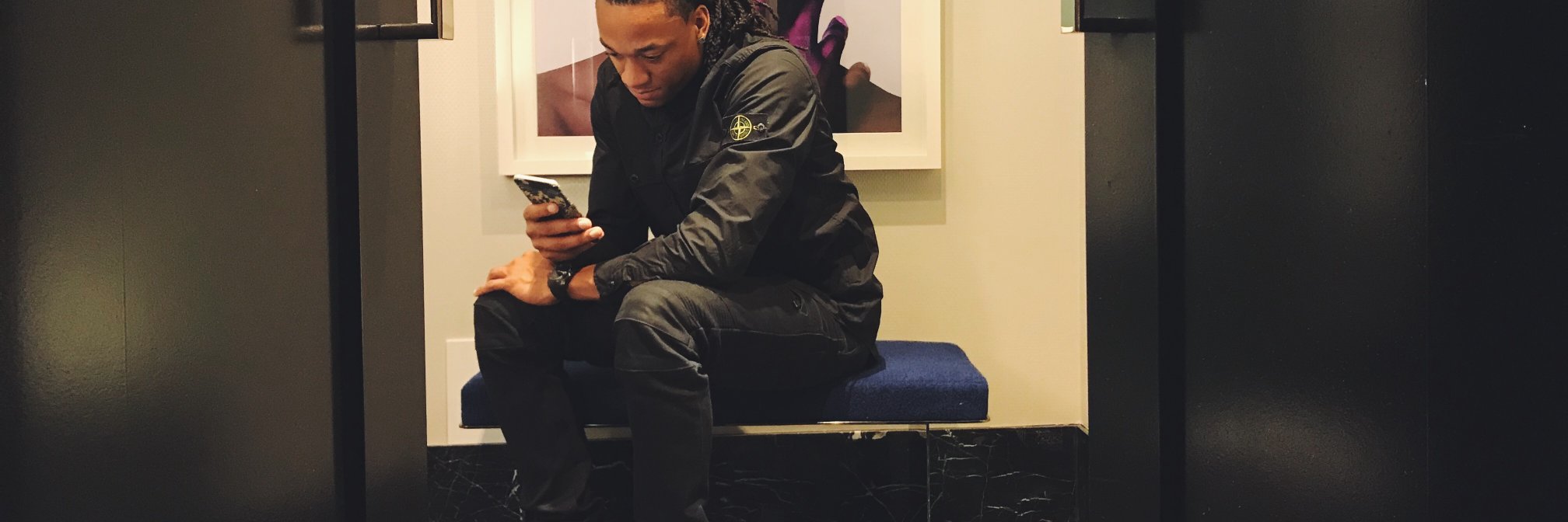 N [R]OBINSON. banner