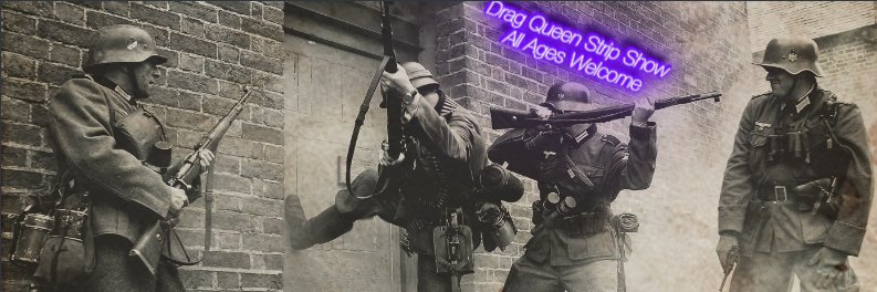 CEO of Racism, homophobia, misogyny & model trains banner