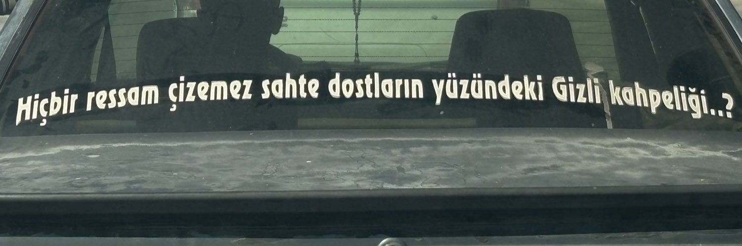 Firatisik62's profile banner image