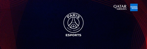 PSG Esports Profile Banner