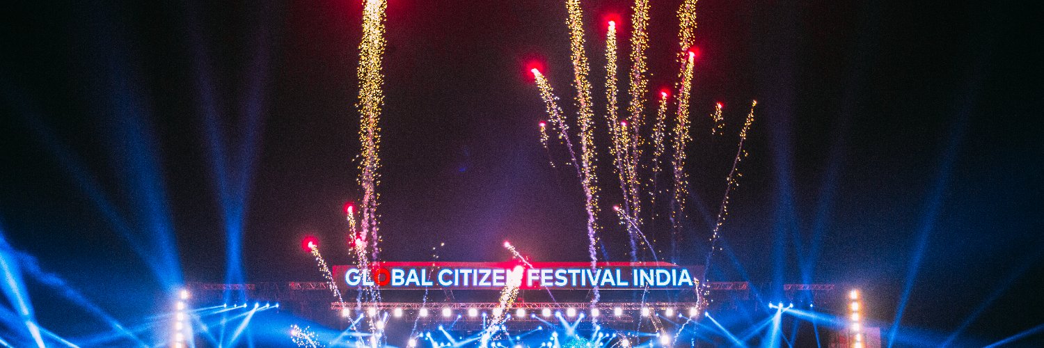 Global Citizen India banner