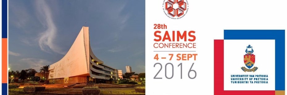 SAIMS Conference banner