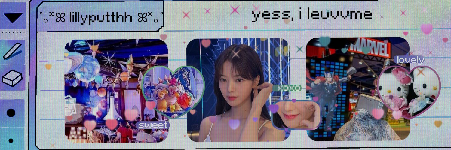 lilly • fsr via wa, di bio • akun backup an banner