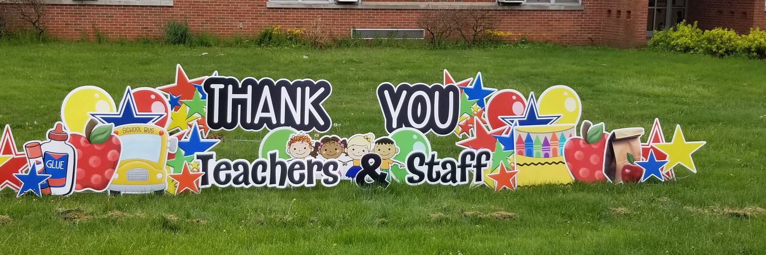 Springfield Elementary School banner