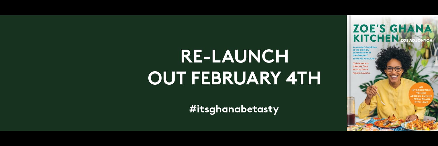 Zoe's Ghana Kitchen #pleasewearamask banner