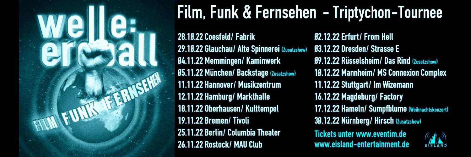Welle: Erdball (official) banner