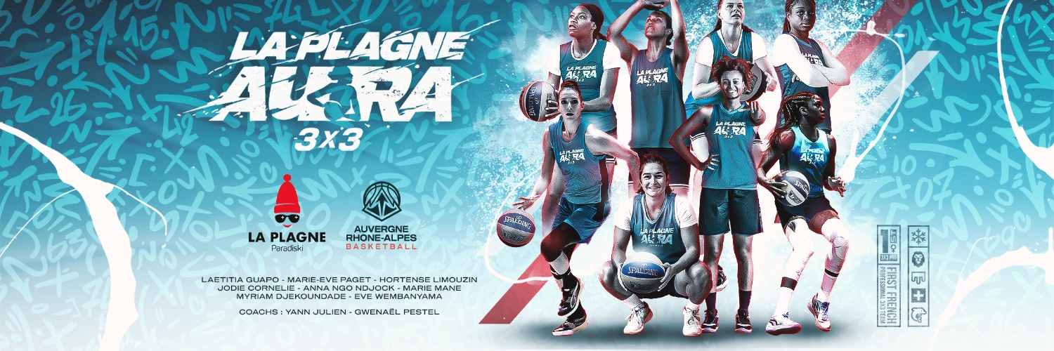 Ligue Auvergne-Rhône-Alpes de BasketBall banner