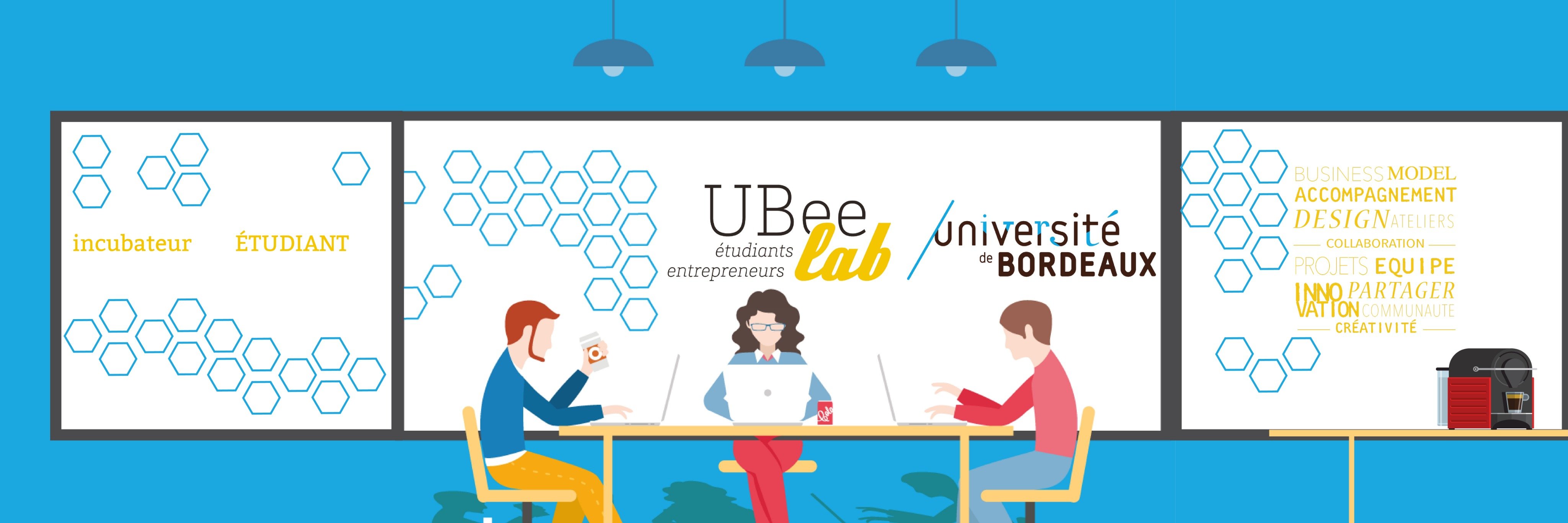 UBee Lab banner
