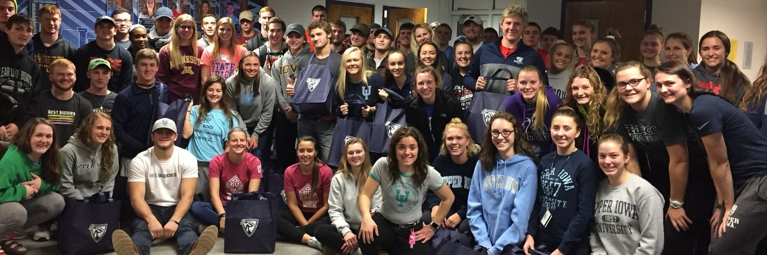 Upper Iowa SAAC banner