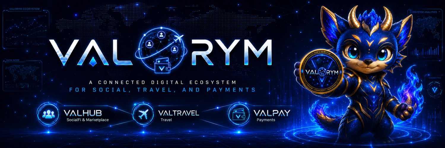 Valorym Network banner