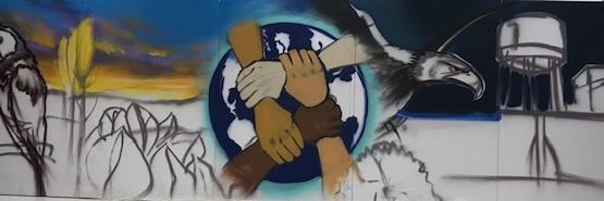 Leman Middle School banner