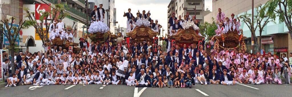 お祭り男「地車男」主に写真や動画 banner