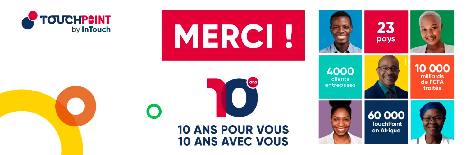 Groupe InTouch banner