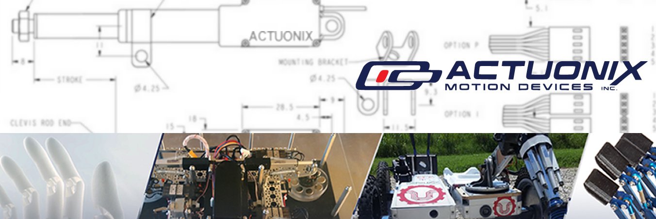 Actuonix banner