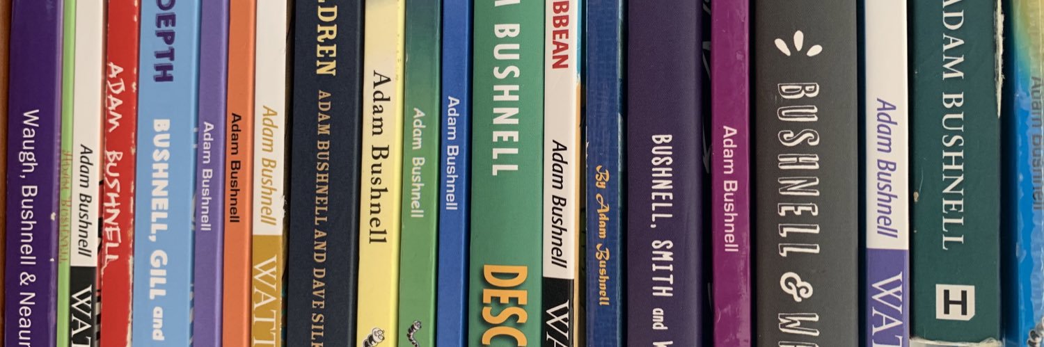 Adam Bushnell banner