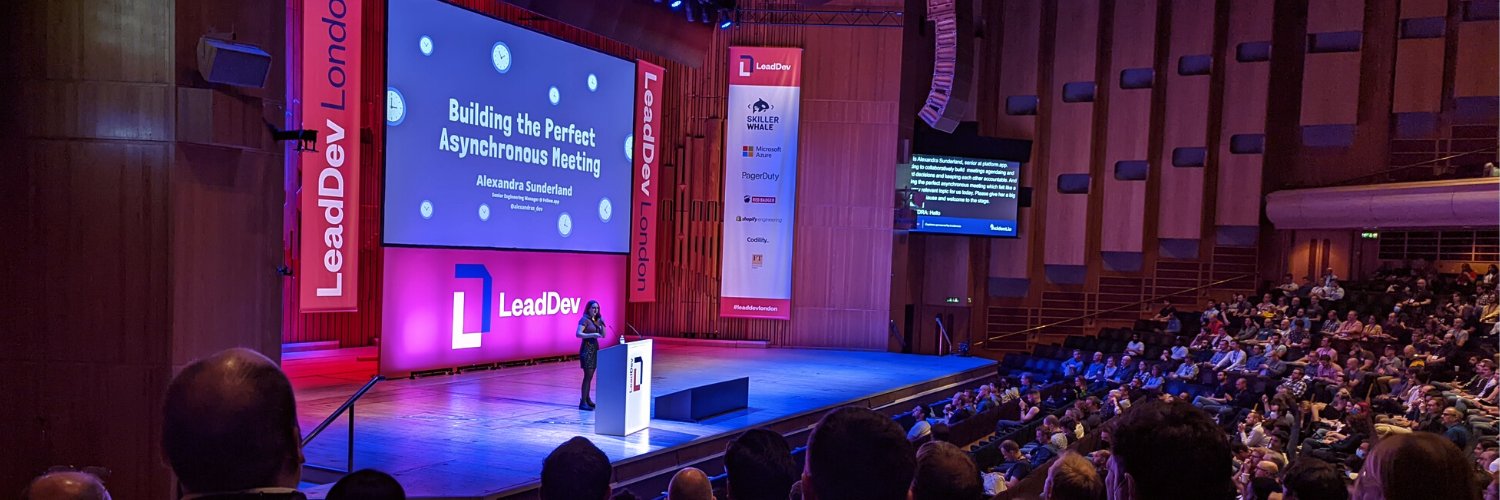 Alexandra Sunderland banner