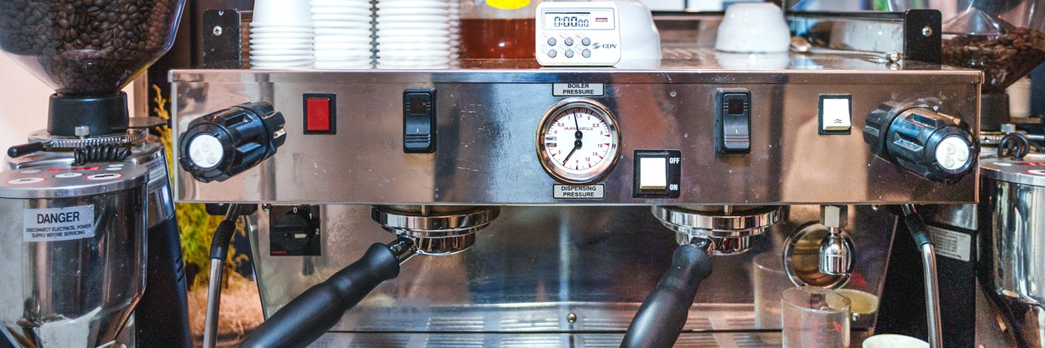 PROOF Coffee Roasters banner