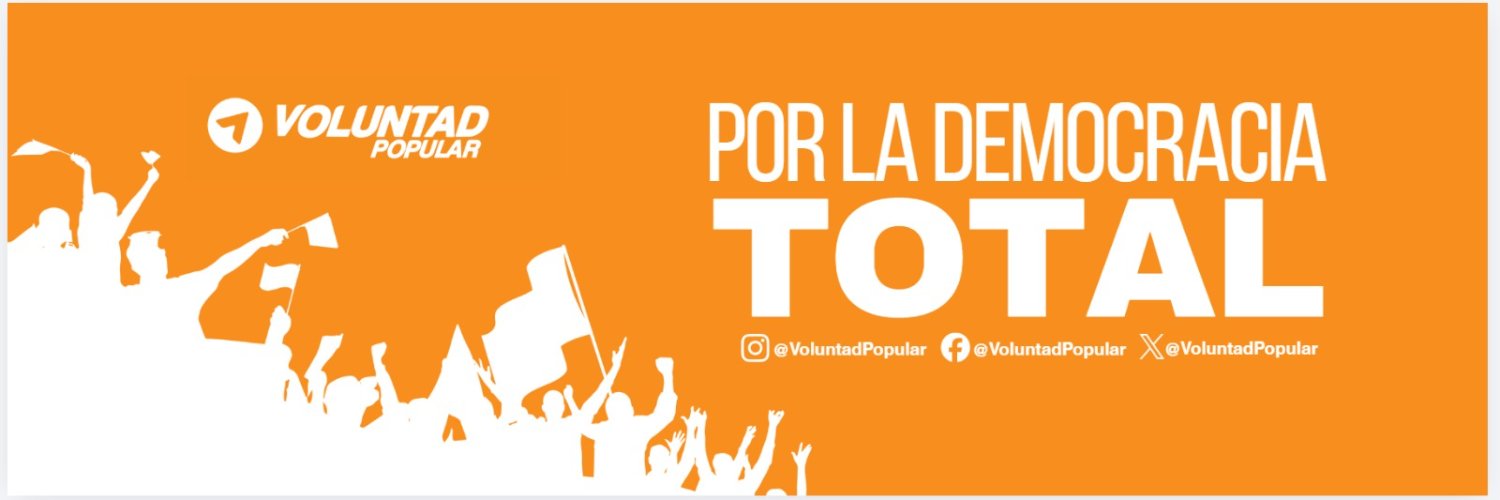 VoluntadPopular's profile banner image