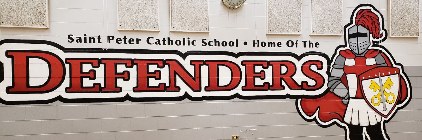 St. Peter CES banner