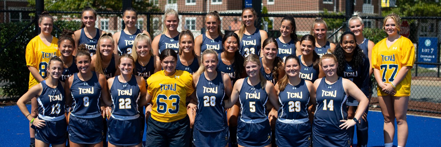 TCNJ Field Hockey banner